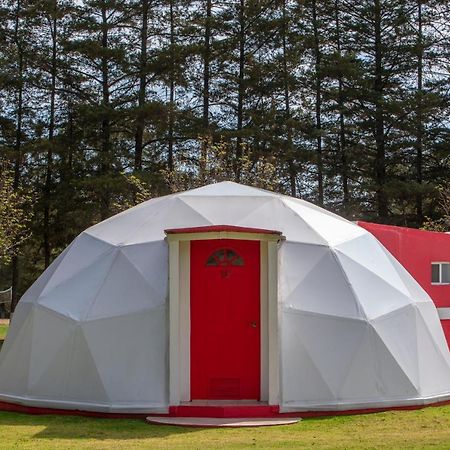 Hotel & Glamping Huasca Sierra Verde ウアスカ・デ・オカンポ エクステリア 写真