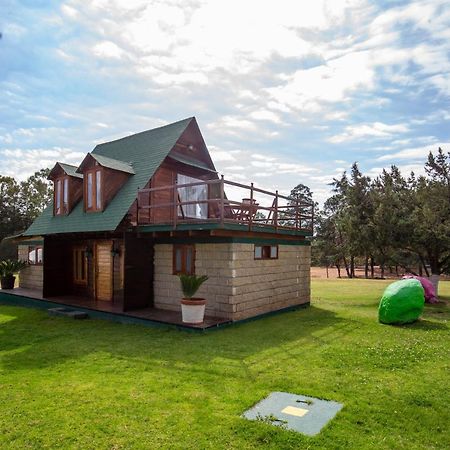 Hotel & Glamping Huasca Sierra Verde ウアスカ・デ・オカンポ エクステリア 写真