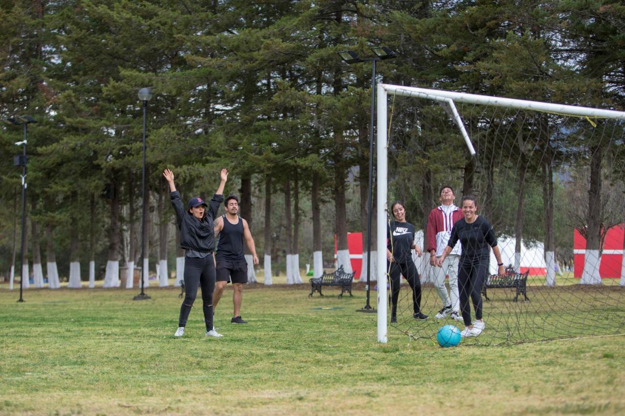 Hotel & Glamping Huasca Sierra Verde ウアスカ・デ・オカンポ エクステリア 写真