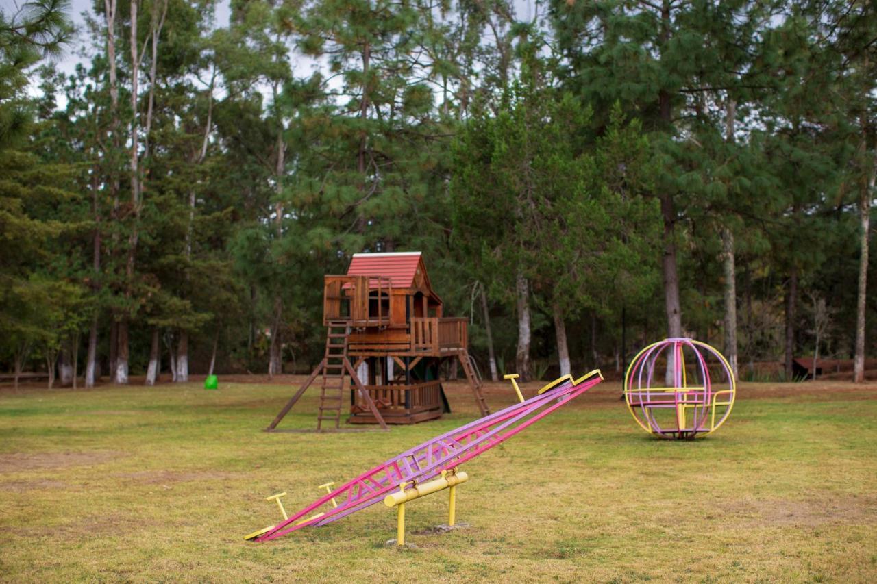 Hotel & Glamping Huasca Sierra Verde ウアスカ・デ・オカンポ エクステリア 写真