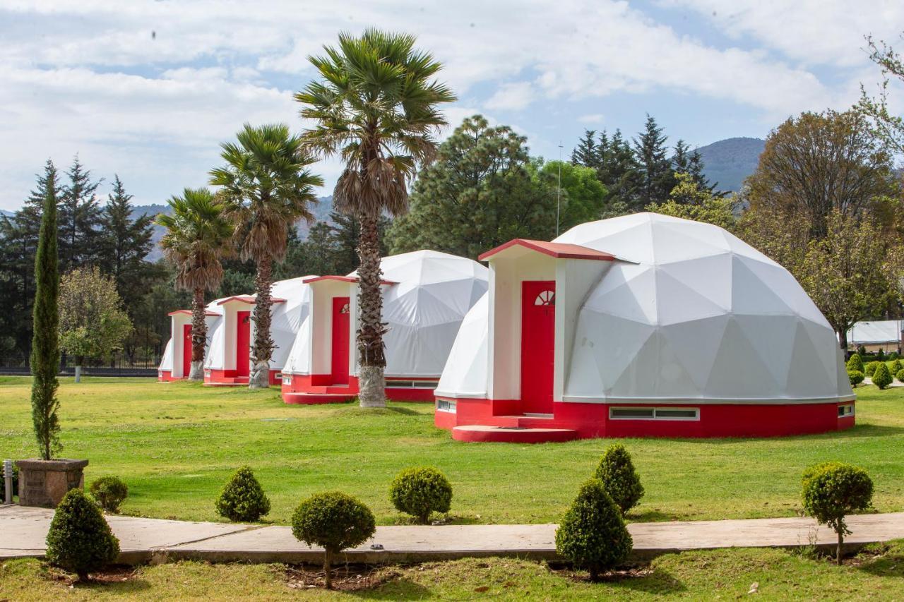 Hotel & Glamping Huasca Sierra Verde ウアスカ・デ・オカンポ エクステリア 写真