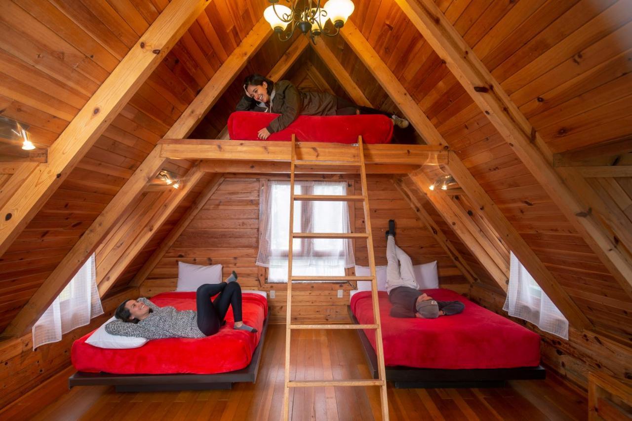 Hotel & Glamping Huasca Sierra Verde ウアスカ・デ・オカンポ エクステリア 写真