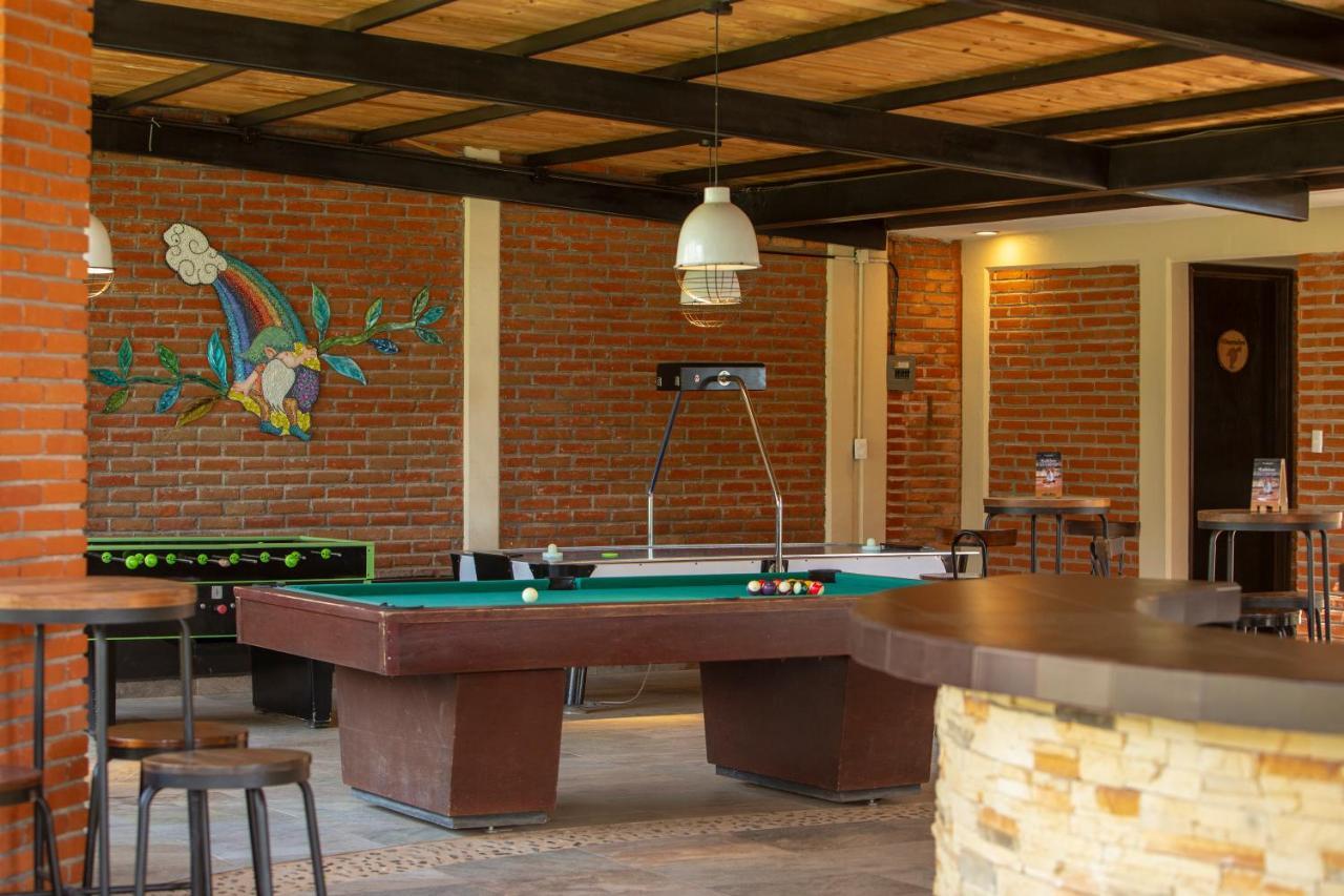 Hotel & Glamping Huasca Sierra Verde ウアスカ・デ・オカンポ エクステリア 写真
