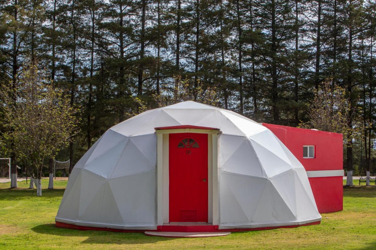 Hotel & Glamping Huasca Sierra Verde ウアスカ・デ・オカンポ エクステリア 写真