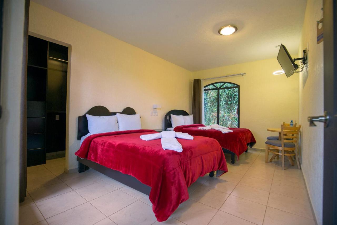 Hotel & Glamping Huasca Sierra Verde ウアスカ・デ・オカンポ エクステリア 写真