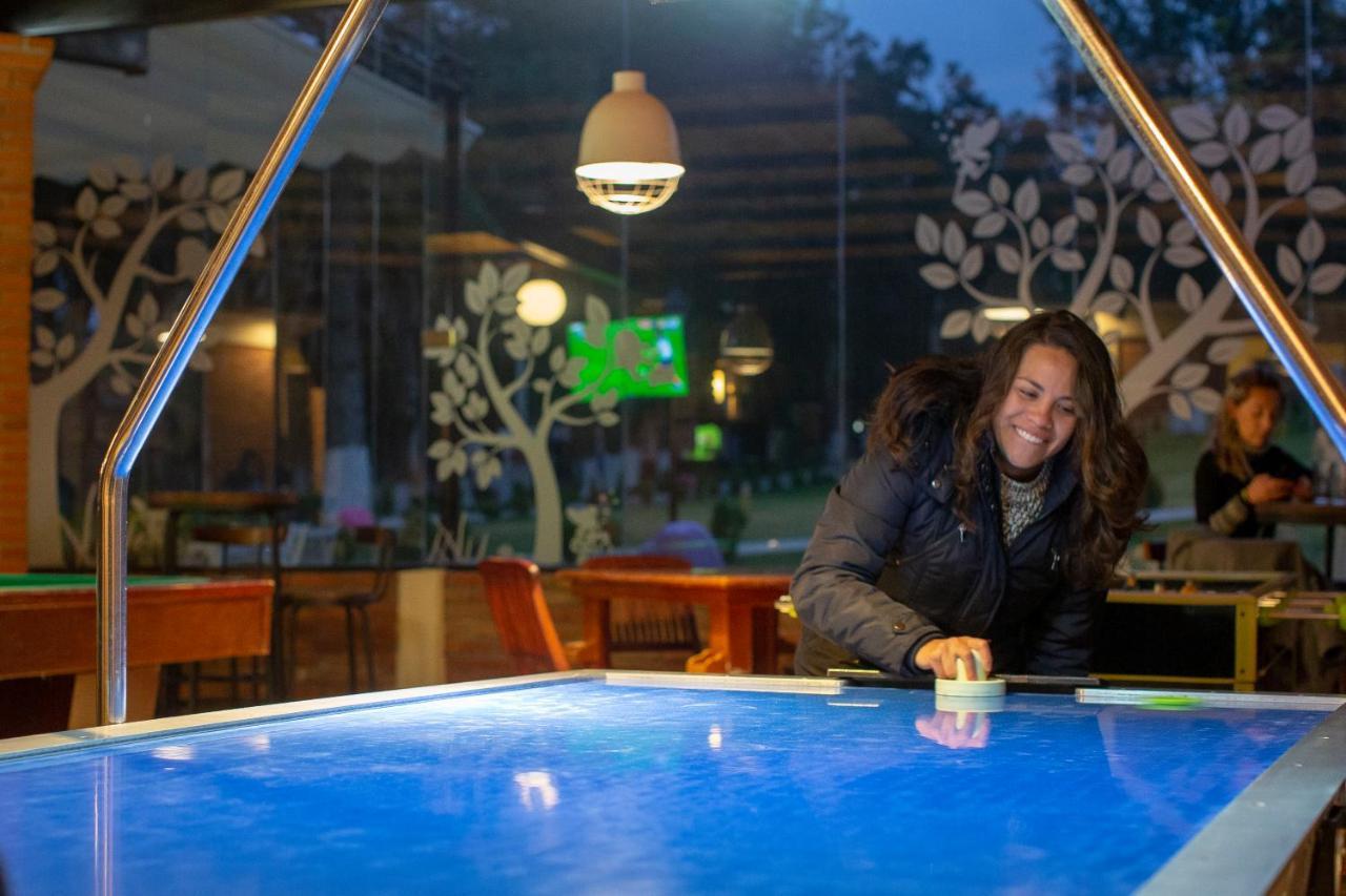 Hotel & Glamping Huasca Sierra Verde ウアスカ・デ・オカンポ エクステリア 写真