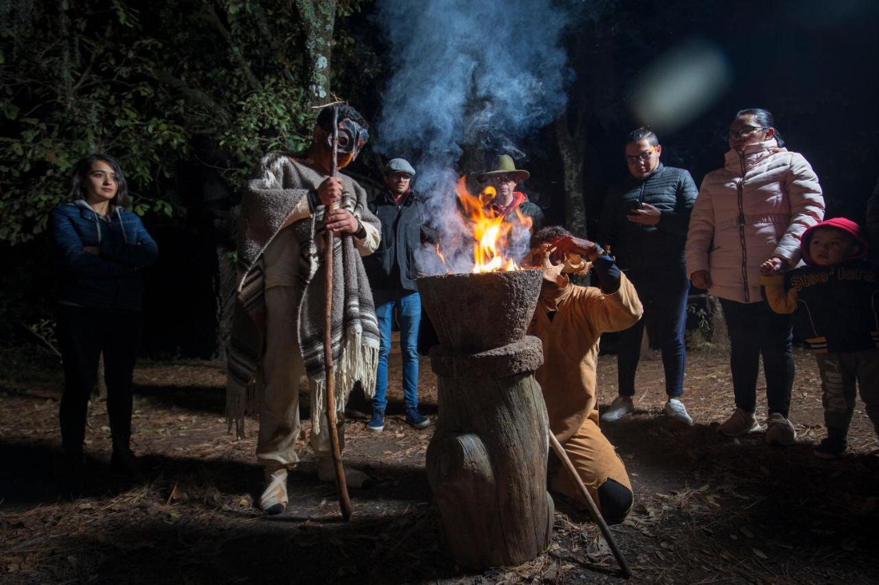 Hotel & Glamping Huasca Sierra Verde ウアスカ・デ・オカンポ エクステリア 写真