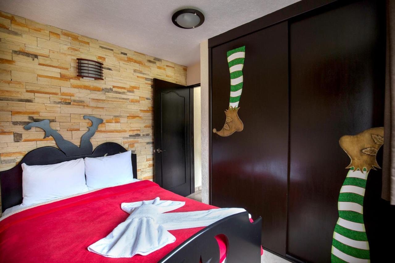 Hotel & Glamping Huasca Sierra Verde ウアスカ・デ・オカンポ エクステリア 写真