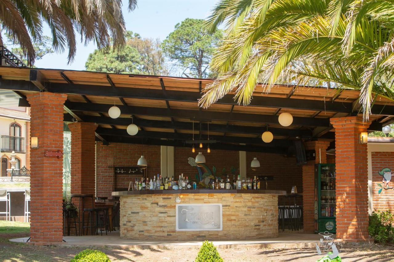 Hotel & Glamping Huasca Sierra Verde ウアスカ・デ・オカンポ エクステリア 写真